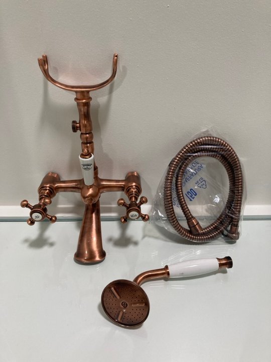 Lot 249  
            Marchington SR19 - Delivery or Collection 

                
TRADITIONAL BSM IN COPPER: LOCATION - RACKING 1