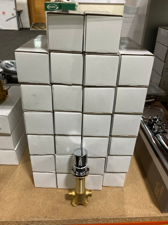 Lot 277  
            Marchington SR19 - Delivery or Collection 

                
QTY OF NIAGARA EQUATE DECK MOUNTED 2 WAY DIVERTERS IN CHROME - ORIGINAL RRP £810:...