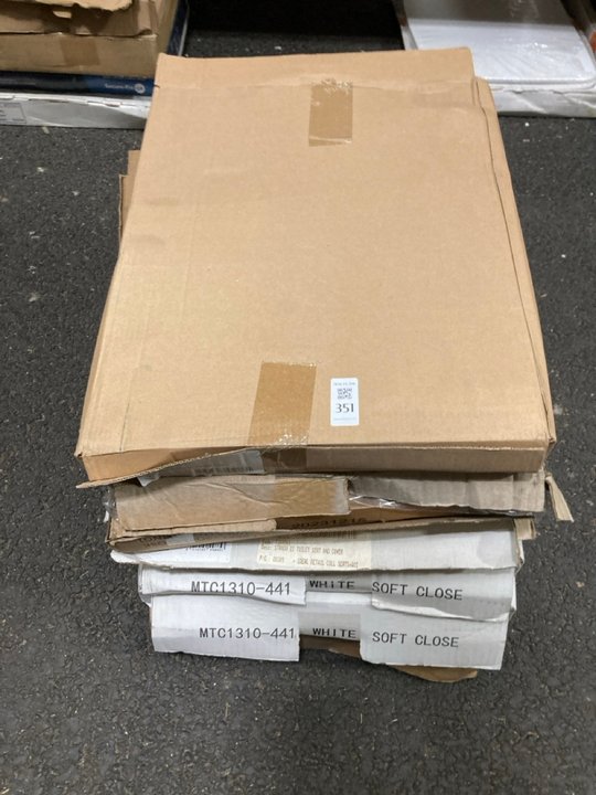 Lot 351  
            Marchington SR19 - Delivery or Collection 

                
QTY OF ASSORTED W/C SEATS - ORIGINAL RRP £300: LOCATION - RACKING 1