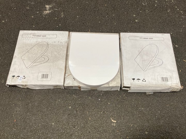 Lot 364  
            Marchington SR19 - Delivery or Collection 

                
QTY OF D-SHAPED W/C SEATS - ORIGINAL RRP £210: LOCATION - RACKING 1