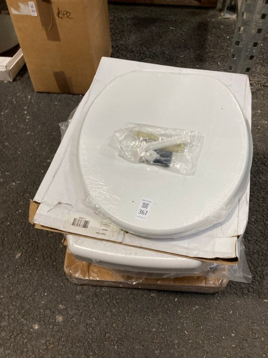 Lot 367  
            Marchington SR19 - Delivery or Collection 

                
QTY OF ASSORTED W/C SEATS - ORIGINAL RRP £300: LOCATION - RACKING 1