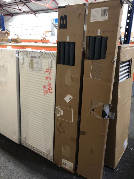 Lot 388  
            Marchington SR19 - Delivery or Collection 

                
ANTHRACITE VERTICAL DOUBLE OVAL TUBED RADIATOR 1780 X 236MM - ORIGINAL RRP £601: ...