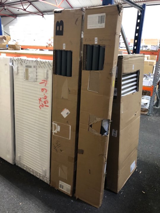 Lot 389  
            Marchington SR19 - Delivery or Collection 

                
ANTHRACITE VERTICAL DOUBLE OVAL TUBED RADIATOR 1780 X 236MM - ORIGINAL RRP £601: ...