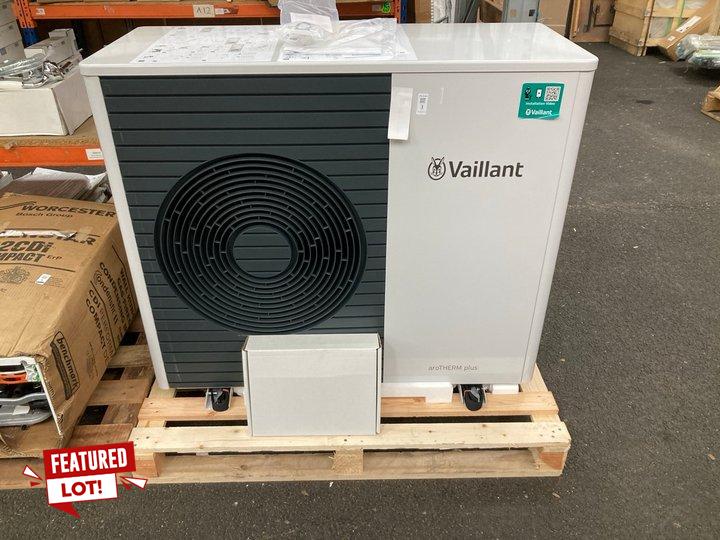 Lot 3  
            Marchington SR19 - Collection 

                
(COLLECTION ONLY) VAILLANT AROTHERM PLUS 7KW #0010047382 AIR TO WATER MONO BLOCK ...