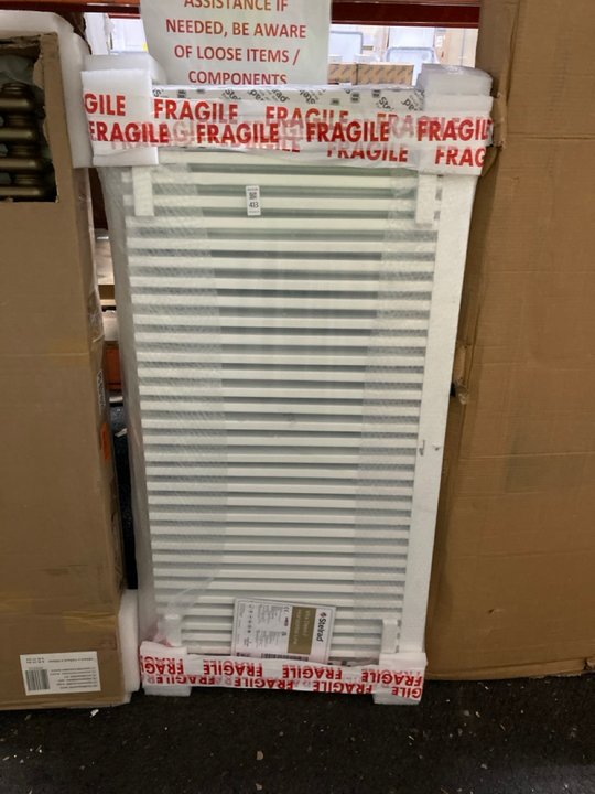 Lot 413  
            Marchington SR19 - Delivery or Collection 

                
STELRAD DECOR PANEL SINGLE COMPACT RADIATOR 1200 X 600MM - ORIGINAL RRP £265: LOC...