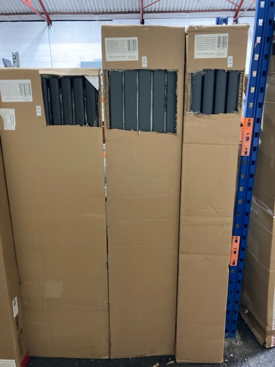 Lot 423  
            Marchington SR19 - Delivery or Collection 

                
ANTHRACITE VERTICAL SINGLE SLIM PANEL RADIATOR 1780 X 350MM - ORIGINAL RRP £570: ...
