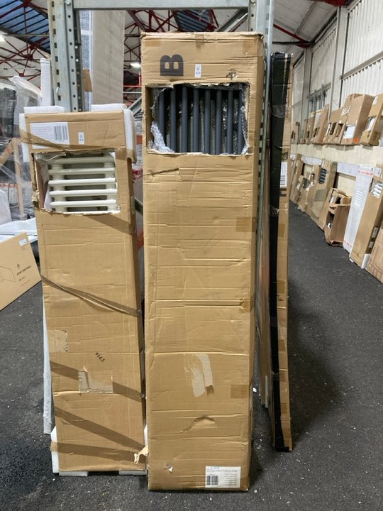Lot 429  
            Marchington SR19 - Delivery or Collection 

                
TRADITIONAL VERTICAL 8 X 2 COLUMN CAST IRON STYLE RADIATOR IN ANTHRACITE 1800 X 3...