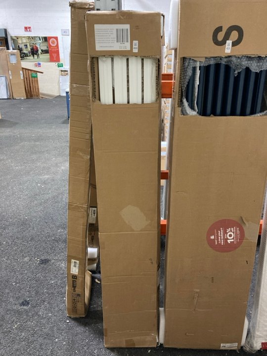 Lot 430  
            Marchington SR19 - Delivery or Collection 

                
WHITE VERTICAL SINGLE SLIM PANEL RADIATOR 1780 X 280MM - ORIGINAL RRP £490: LOCAT...