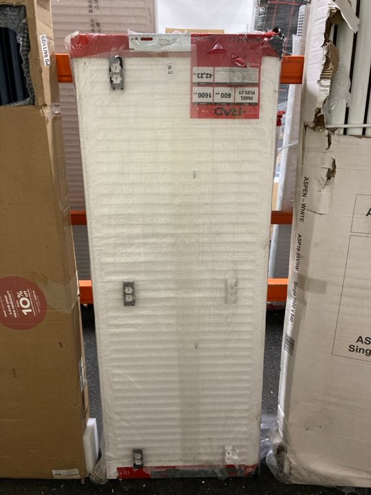 Lot 432  
            Marchington SR19 - Delivery or Collection 

                
KRAD PANEL PLUS COMPACT RADIATOR 1600 X 600MM - ORIGINAL RRP £365: LOCATION - B6 ...