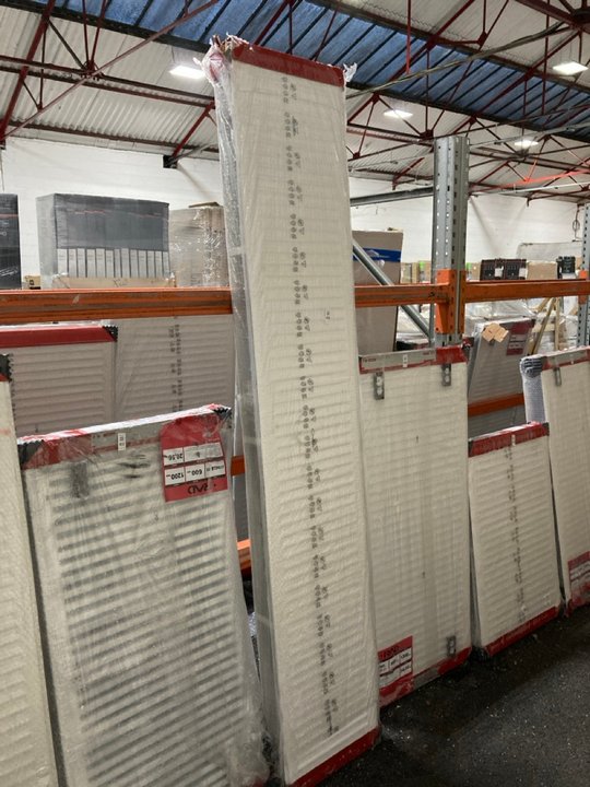 Lot 438  
            Marchington SR19 - Delivery or Collection 

                
KRAD DOUBLE COMPACT RADIATOR 2200 X 400MM - ORIGINAL RRP £505: LOCATION - B6 ISLAND