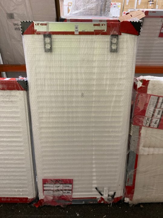 Lot 441  
            Marchington SR19 - Delivery or Collection 

                
KRAD DOUBLE COMPACT RADIATOR 1200 X 600MM - ORIGINAL RRP £305: LOCATION - B6 ISLAND