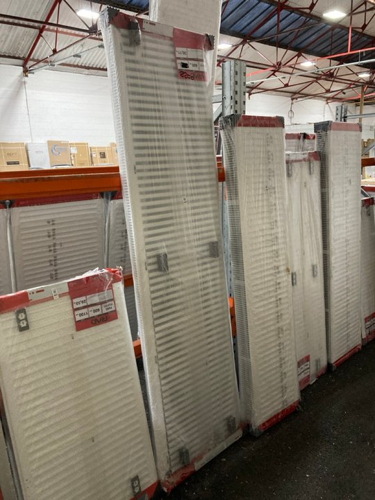 Lot 448  
            Marchington SR19 - Delivery or Collection 

                
KRAD SINGLE COMPACT RADIATOR 2200 X 600MM - ORIGINAL RRP £355: LOCATION - B6 ISLAND