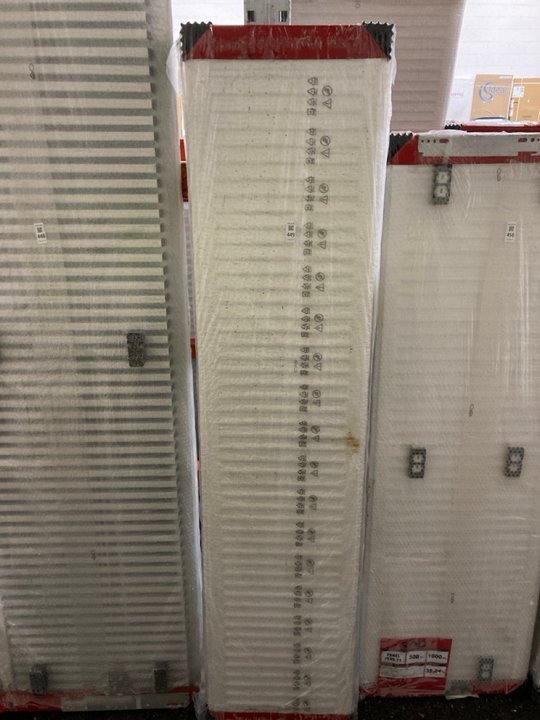 Lot 449  
            Marchington SR19 - Delivery or Collection 

                
KRAD DOUBLE COMPACT RADIATOR 1800 X 400MM - ORIGINAL RRP £475: LOCATION - B6 ISLAND