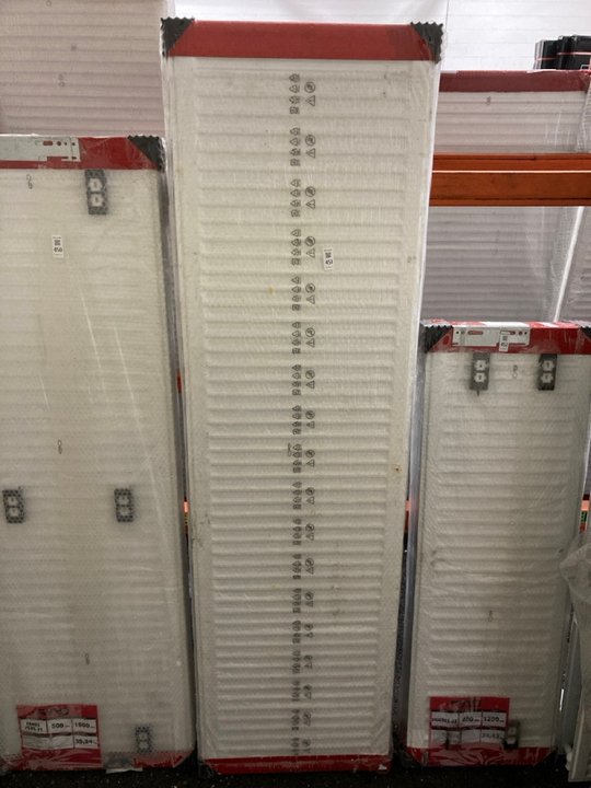 Lot 451  
            Marchington SR19 - Delivery or Collection 

                
KRAD DOUBLE COMPACT RADIATOR 1800 X 500MM - ORIGINAL RRP £495: LOCATION - B6 ISLAND