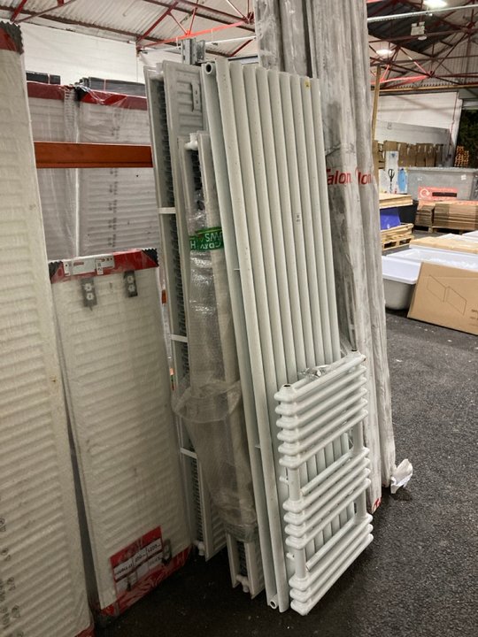Lot 453  
            Marchington SR19 - Collection 

                
(COLLECTION ONLY) QTY OF ASSORTED COMPACT & DESIGNER RADIATORS: LOCATION - B6 ISLAND