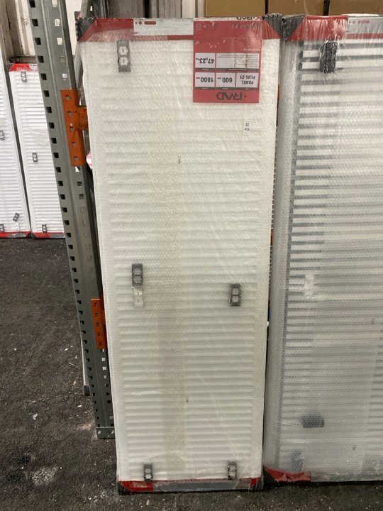Lot 456  
            Marchington SR19 - Delivery or Collection 

                
KRAD PANEL PLUS COMPACT RADIATOR 1800 X 600MM - ORIGINAL RRP £445: LOCATION - B6 ...
