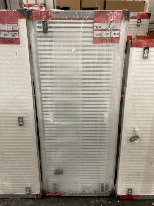 Lot 457  
            Marchington SR19 - Delivery or Collection 

                
KRAD SINGLE COMPACT RADIATOR 1800 X 750MM - ORIGINAL RRP £355: LOCATION - B6 ISLAND