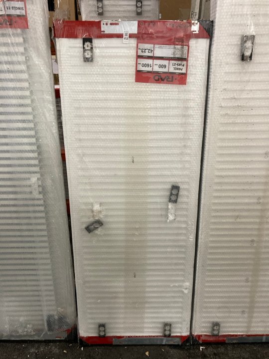 Lot 458  
            Marchington SR19 - Delivery or Collection 

                
KRAD PANEL PLUS COMPACT RADIATOR 1600 X 600MM - ORIGINAL RRP £395: LOCATION - B6 ...