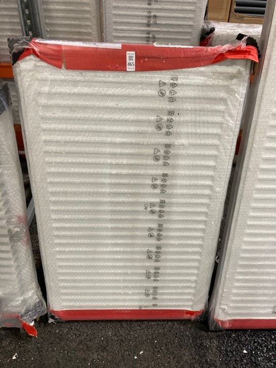 Lot 465  
            Marchington SR19 - Delivery or Collection 

                
KRAD PANEL PLUS COMPACT RADIATOR 1000 X 600MM - ORIGINAL RRP £205: LOCATION - B6 ...