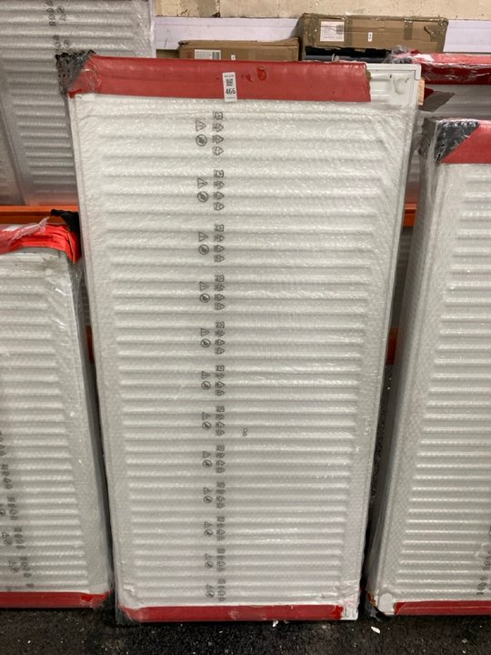 Lot 466  
            Marchington SR19 - Delivery or Collection 

                
KRAD PANEL PLUS COMPACT RADIATOR 1300 X 600MM - ORIGINAL RRP £285: LOCATION - B6 ...