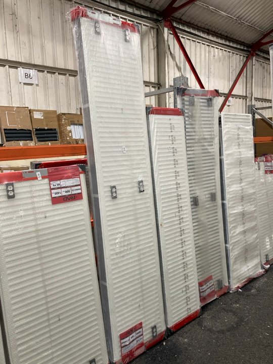 Lot 472  
            Marchington SR19 - Delivery or Collection 

                
KRAD DOUBLE COMPACT RADIATOR 2400 X 500MM- ORIGINAL RRP £655: LOCATION - B6 ISLAND