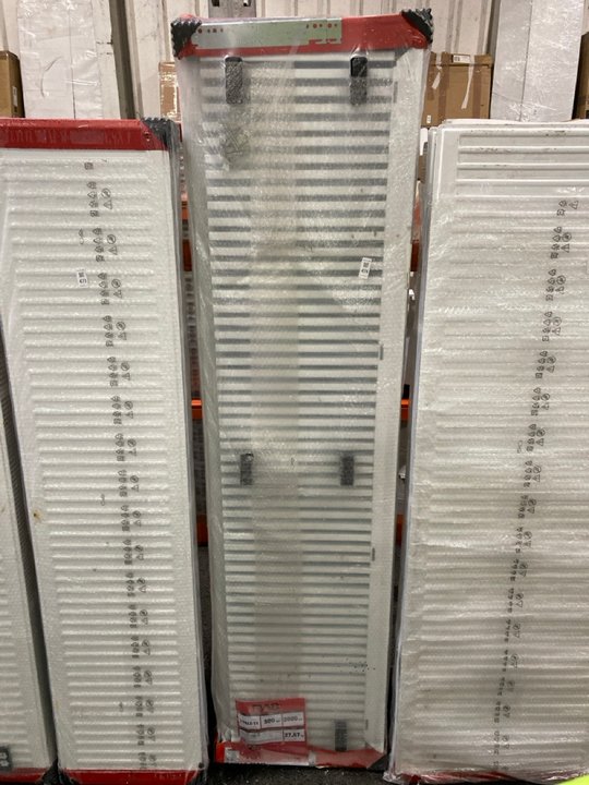 Lot 474  
            Marchington SR19 - Delivery or Collection 

                
KRAD SINGLE COMPACT RADIATOR 2000 X 500MM - ORIGINAL RRP £335: LOCATION - B6 ISLAND