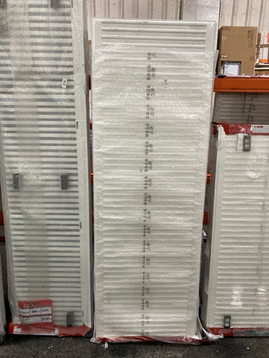 Lot 475  
            Marchington SR19 - Delivery or Collection 

                
KRAD DOUBLE COMPACT RADIATOR 1800 X 600MM: LOCATION - B6 ISLAND