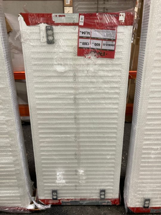 Lot 476  
            Marchington SR19 - Delivery or Collection 

                
KRAD DOUBLE COMPACT RADIATOR 1300 X 600MM- ORIGINAL RRP £399: LOCATION - B6 ISLAND