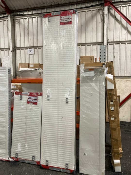 Lot 477  
            Marchington SR19 - Delivery or Collection 

                
KRAD DOUBLE COMPACT RADIATOR 2700 X 600MM- ORIGINAL RRP £895: LOCATION - B6 ISLAND
