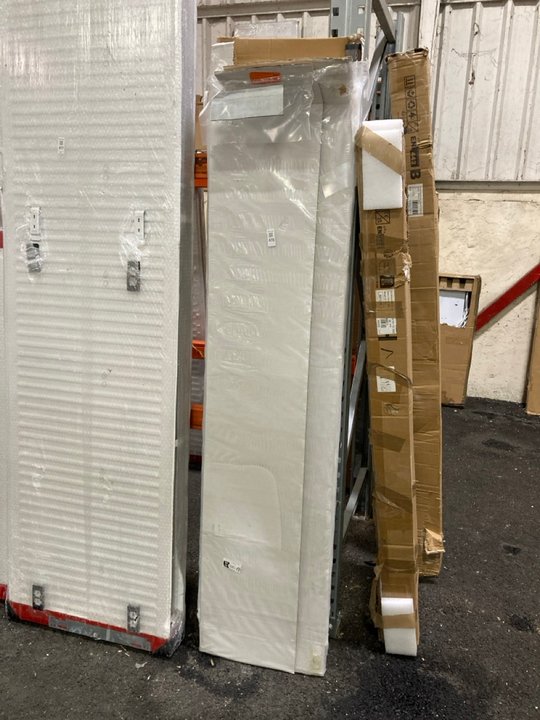 Lot 478  
            Marchington SR19 - Delivery or Collection 

                
CHROME STRAIGHT TUBED HEATED TOWEL RADIATOR 1800 X 400MM - ORIGINAL RRP £410: LOC...