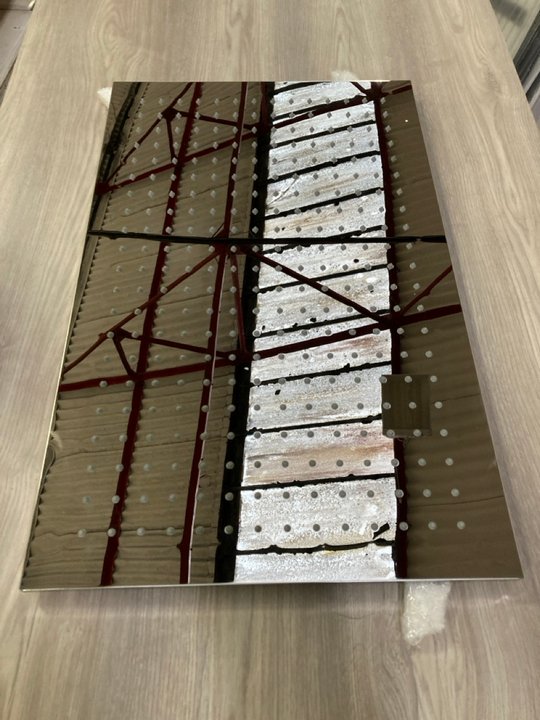 Lot 571  
            Marchington SR19 - Delivery or Collection 

                
800 X 500MM FIXED SHOWER HEAD IN CHROME - ORIGINAL RRP £585: LOCATION - RACKING 2