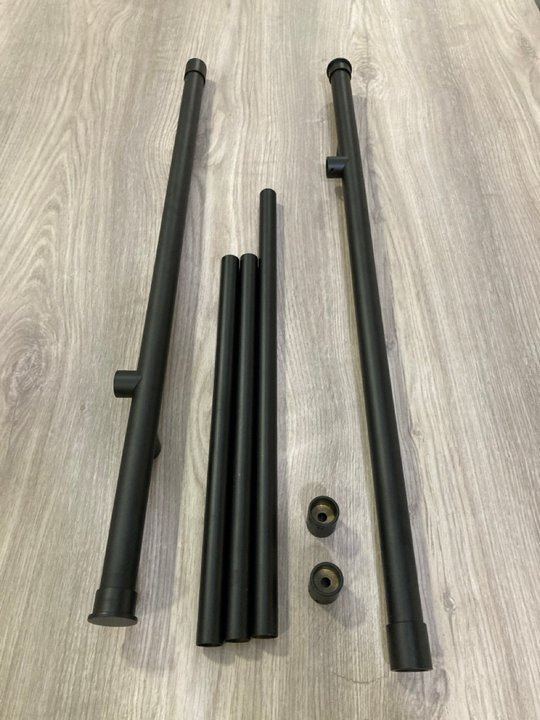 Lot 572  
            Marchington SR19 - Delivery or Collection 

                
MODERN WASH STAND IN BLACK - ORIGINAL RRP £140: LOCATION - RACKING 2