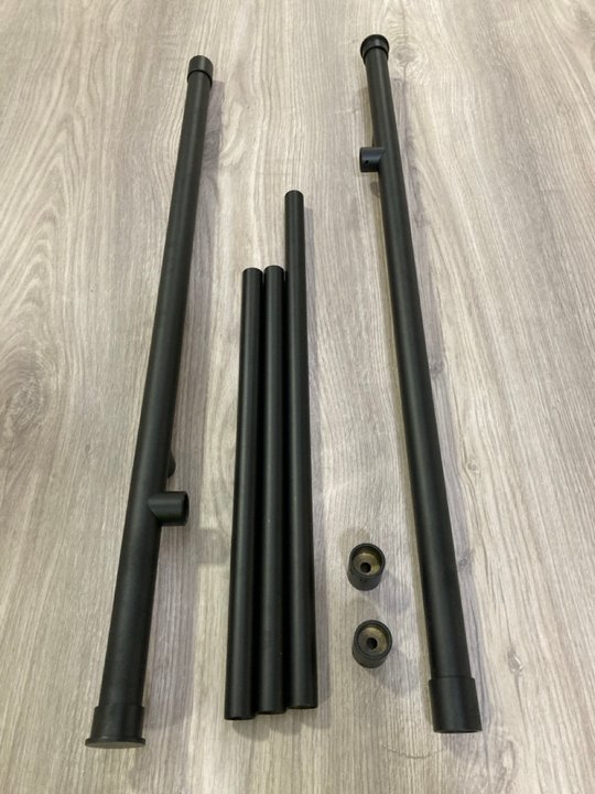 Lot 573  
            Marchington SR19 - Delivery or Collection 

                
MODERN WASH STAND IN BLACK - ORIGINAL RRP £140: LOCATION - RACKING 2