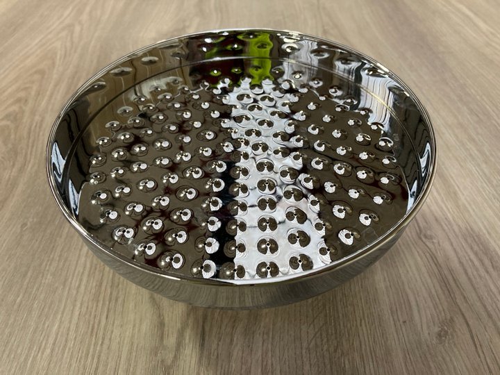 Lot 577  
            Marchington SR19 - Delivery or Collection 

                
TRADITIONAL ROSE SHOWER HEAD IN CHROME - ORIGINAL RRP £125: LOCATION - RACKING 2