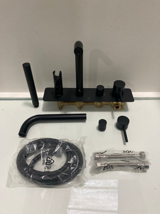 Lot 595  
            Marchington SR19 - Delivery or Collection 

                
WALL MOUNTED BSM IN BLACK - ORIGINAL RRP £395: LOCATION - RACKING 2