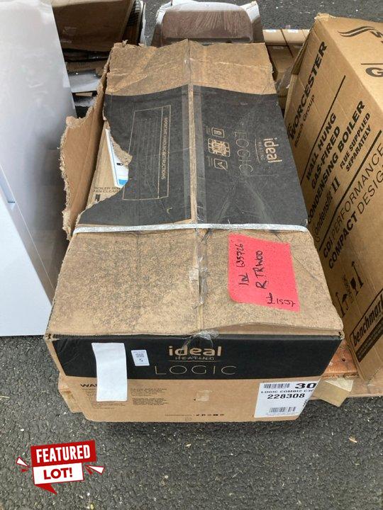 Lot 5  
            Marchington SR19 - Collection 

                
(COLLECTION ONLY) IDEAL LOGIC COMBI2 C30 WALL HUNG GAS FIRED COMBI BOILER #228308...