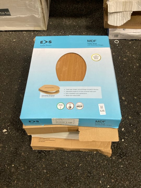 Lot 636  
            Marchington SR19 - Delivery or Collection 

                
QTY OF ASSORTED W/C SEATS - ORIGINAL RRP £250: LOCATION - RACKING 2