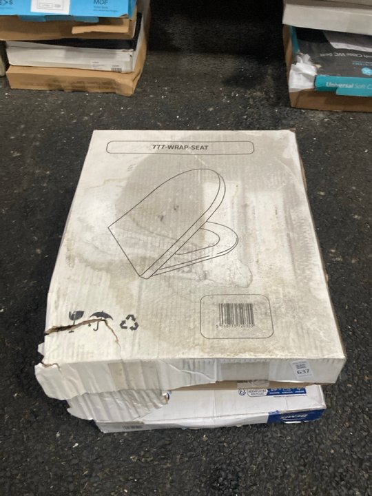 Lot 637  
            Marchington SR19 - Delivery or Collection 

                
QTY OF ASSORTED W/C SEATS - ORIGINAL RRP £250: LOCATION - RACKING 2