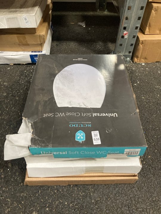 Lot 638  
            Marchington SR19 - Delivery or Collection 

                
QTY OF ASSORTED W/C SEATS - ORIGINAL RRP £170: LOCATION - RACKING 2