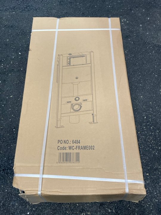 Lot 639  
            Marchington SR19 - Delivery or Collection 

                
W/C WALL MOUNTING FRAME - ORIGINAL RRP £265: LOCATION - RACKING 2