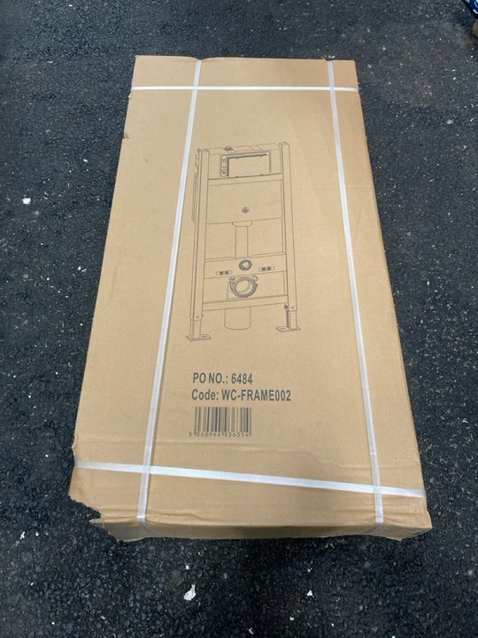 Lot 640  
            Marchington SR19 - Delivery or Collection 

                
W/C WALL MOUNTING FRAME - ORIGINAL RRP £265: LOCATION - RACKING 2