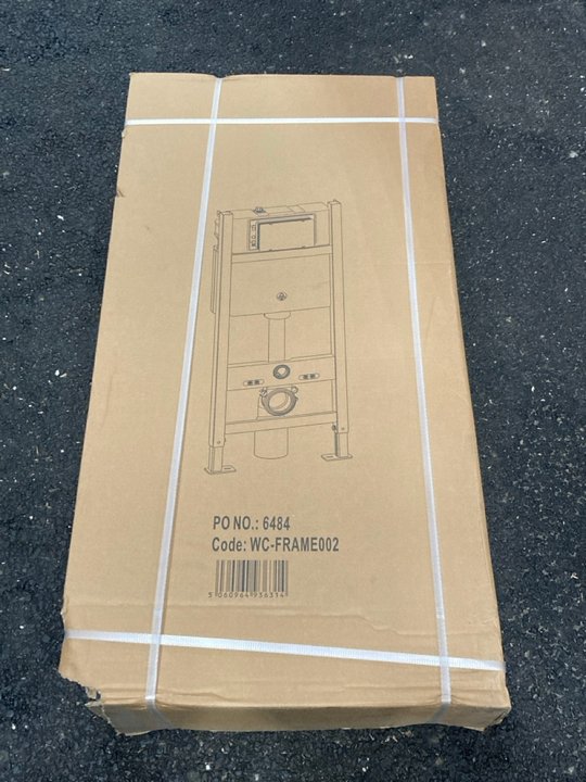 Lot 641  
            Marchington SR19 - Delivery or Collection 

                
W/C WALL MOUNTING FRAME - ORIGINAL RRP £265: LOCATION - RACKING 2