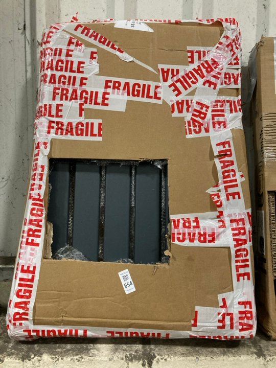 Lot 654  
            Marchington SR19 - Delivery or Collection 

                
ANTHRACITE HORIZONTAL SINGLE SLIM PANEL RADIATOR 420 X 635MM - ORIGINAL RRP £175:...