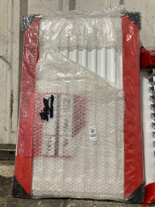 Lot 680  
            Marchington SR19 - Delivery or Collection 

                
KRAD PANEL PLUS COMPACT RADIATOR 400 X 600MM - ORIGINAL RRP £145: LOCATION - B4