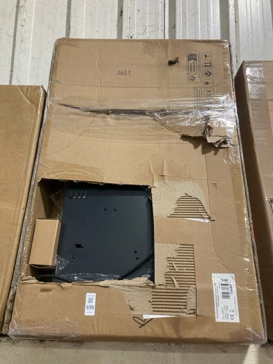 Lot 698  
            Marchington SR19 - Delivery or Collection 

                
BLACK GLASS PANEL 2000W WIFI CONTROLLED ELECTRIC HEATER 770 X 470MM - ORIGINAL RR...