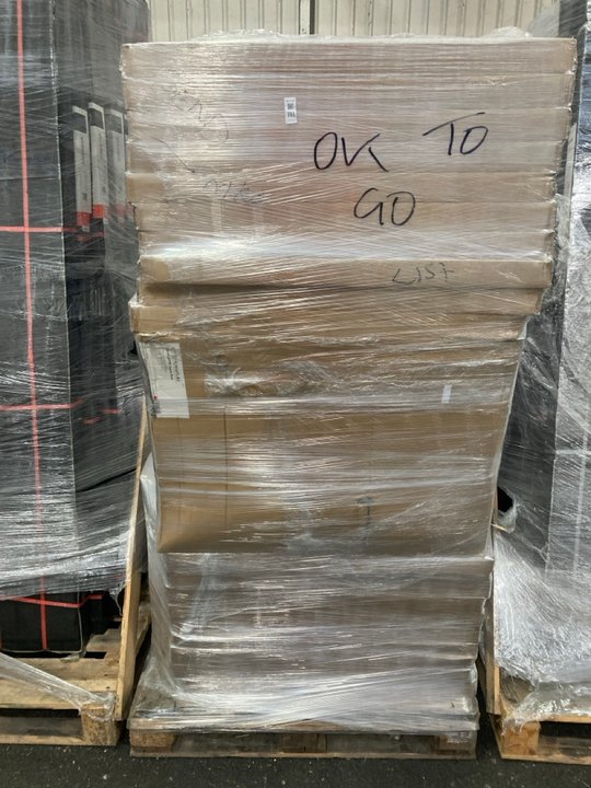 Lot 713  
            Marchington SR19 - Delivery or Collection 

                
PALLET OF TAVISTOCK 600MM BTW FASCIA PACKS IN LINEN WHITE - ORIGINAL RRP £5500: L...