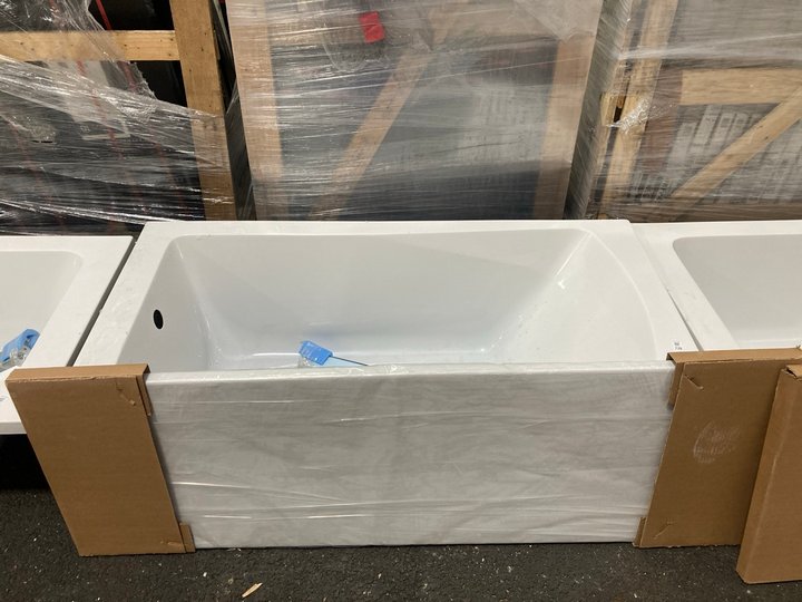Lot 728  
            Marchington SR19 - Delivery or Collection 

                
1400 X 700MM NTH SINGLE ENDED BATH WITH WHITE SIDE PANEL - ORIGINAL RRP £329: LOC...