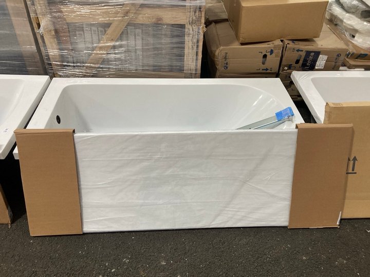Lot 729  
            Marchington SR19 - Delivery or Collection 

                
1500 X 700MM NTH SINGLE ENDED BATH WITH WHITE SIDE PANEL - ORIGINAL RRP £369: LOC...