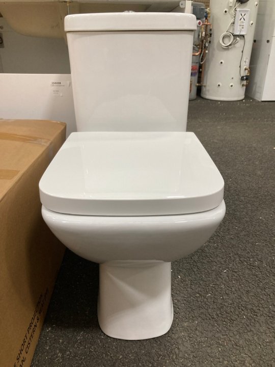 Lot 72  
            Marchington SR19 - Delivery or Collection 

                
SQUARE STYLED CLOSED COUPLED W/C WITH CISTERN FITTINGS, DUAL FLUSH TOP CHROME BUT...