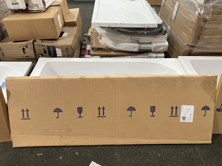 Lot 730  
            Marchington SR19 - Delivery or Collection 

                
1600 X 700MM NTH SINGLE ENDED BATH WITH GLOSS GREY MDF SIDE PANEL - ORIGINAL RRP ...